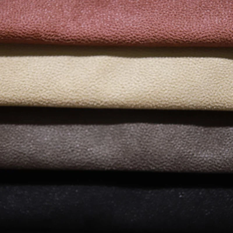 Tissu Textile de Maison en Cuir Artificiel