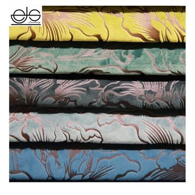 Tissu textile de maison en relief