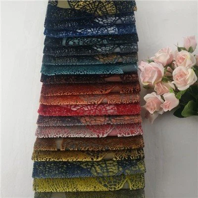 Canapé Jacquard Home Textile Velours Tissu