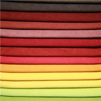 Tissu textile de maison en petit cachemire en velours de polyester