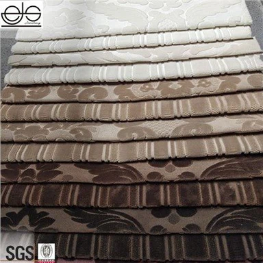 Tissu textile de maison Jacquard teint en fil de polyester