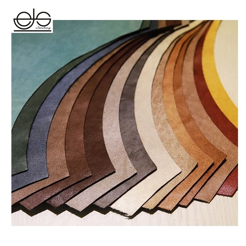 Tissu en polyester pour textile de maison en daim