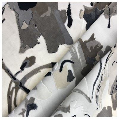 Brocart Tissu Jacquard Tissu damassé Polyester Vêtement traditionnel