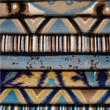 Tissu Jacquard Extensible